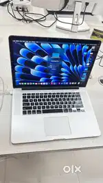 MacBook Pro 15inch with sequoia 15.6 latest OS With Box and Charger