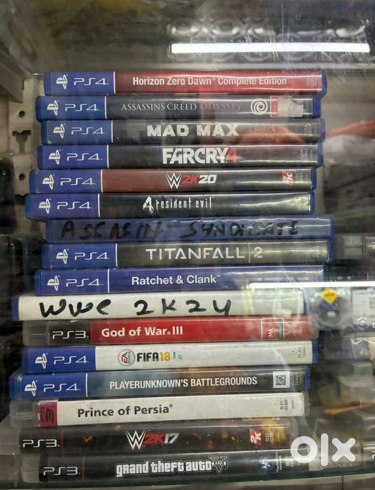 Ps4,5 Games