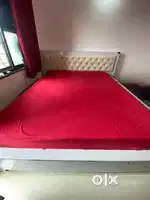 Urgent Sale : King Size Hydraulic Bed  Spacious Storage  Stylish