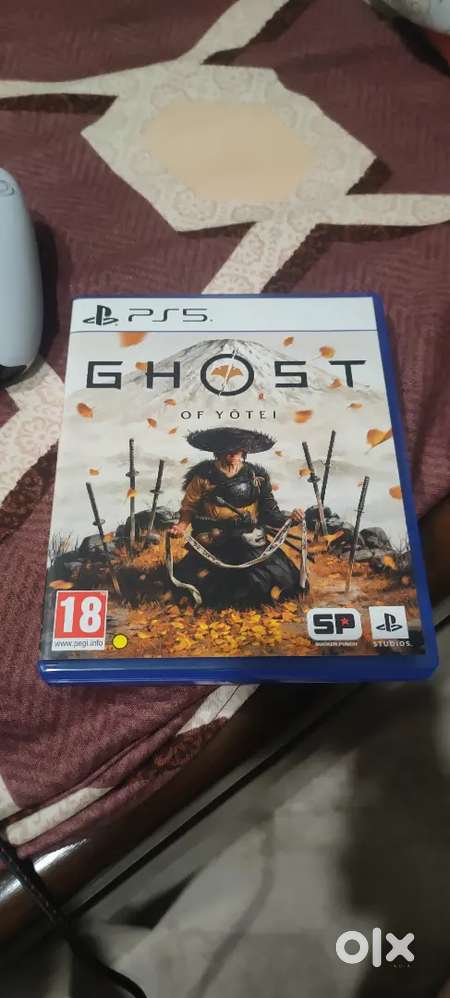 Ps5 Ghost of yotie and Death Stranding 2