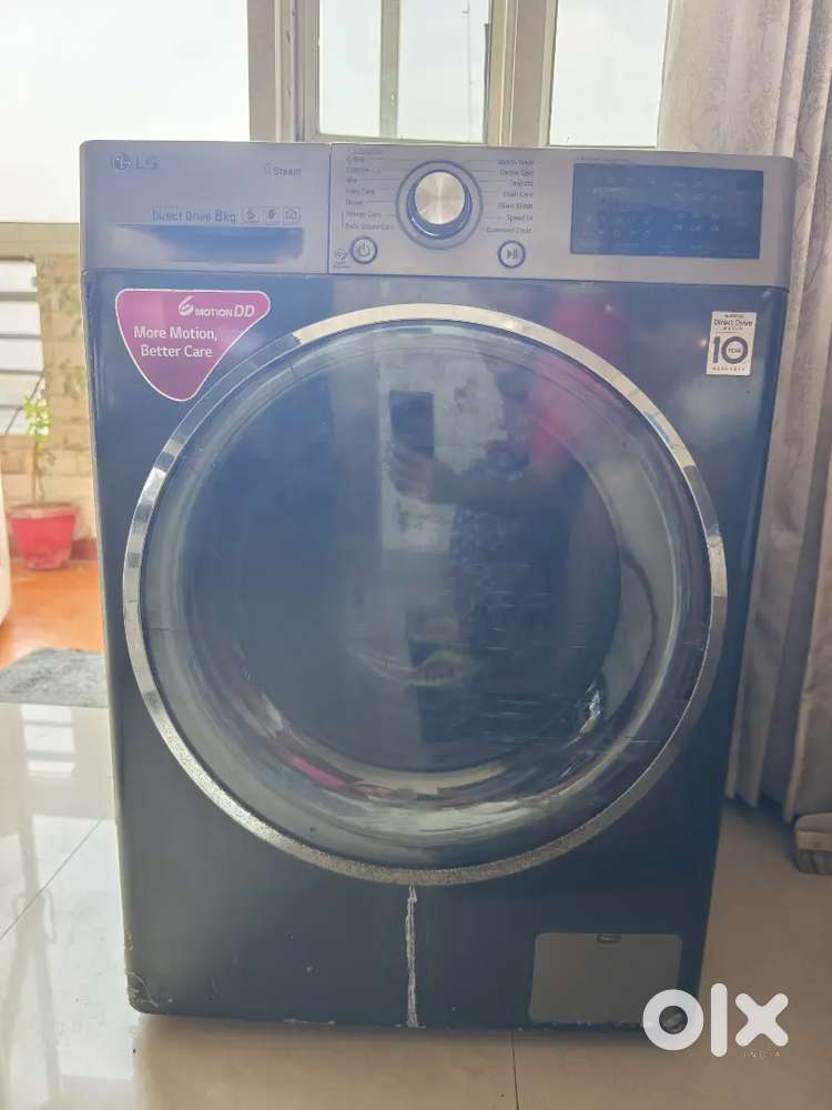 LG fully Automatic Front Load Washing Machine with Wifi Technology