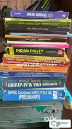 All Tnpsc books