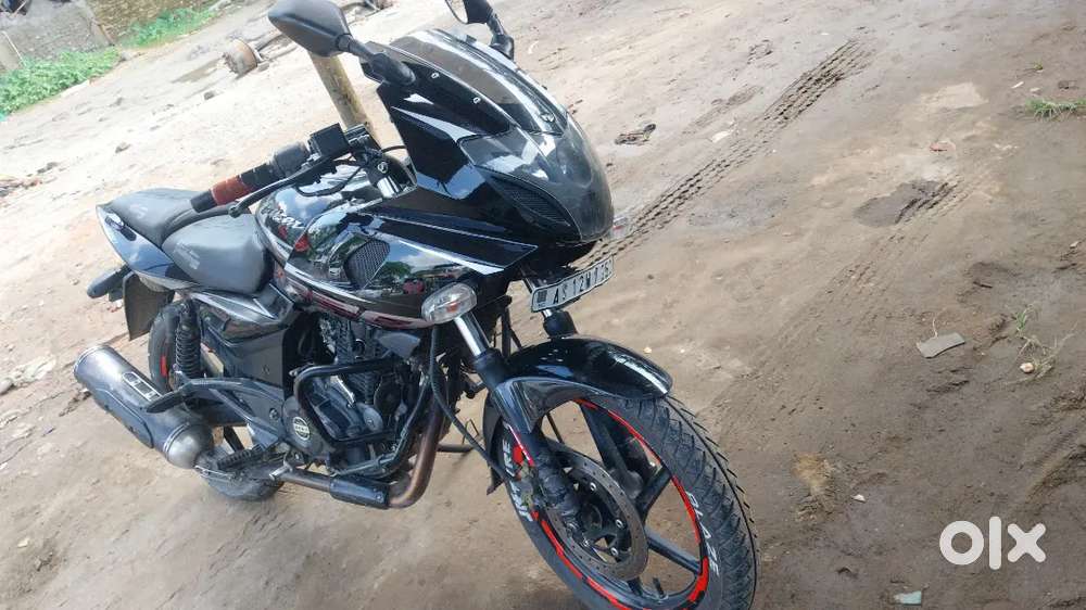 A bike in good condition