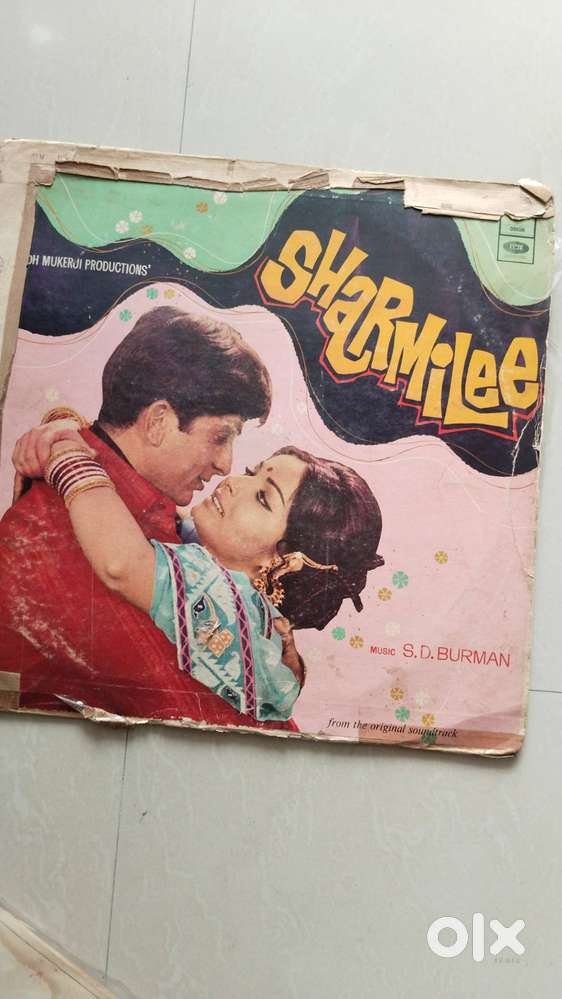 GRAMAPHONE HINDI LP RECORDS