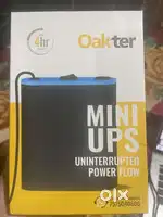 Oakter Mini UPS for 12V WiFi Router Broadband Modem
