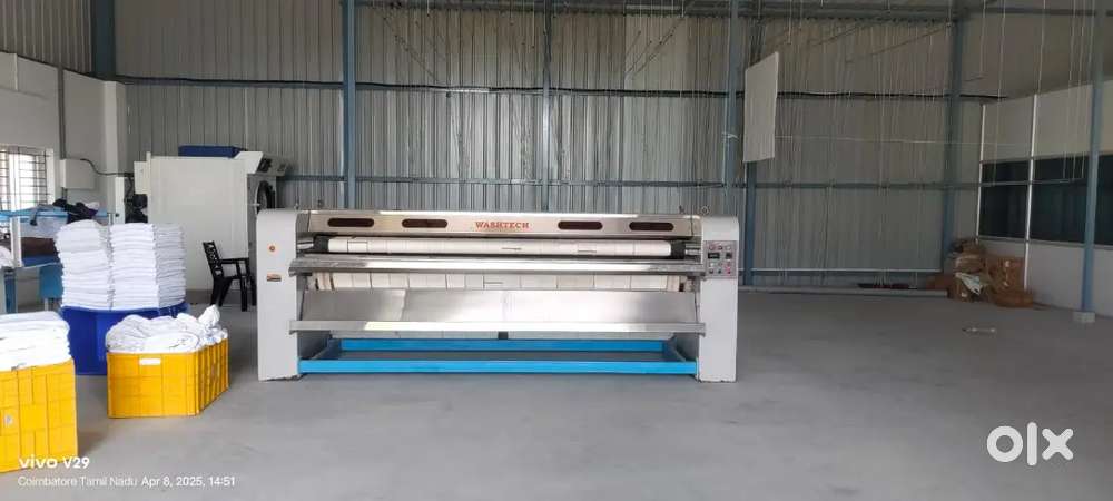 Commercial MRP Calendering machine