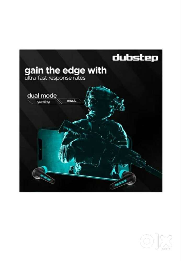 Dubstep Buzz X3 In‑Ear Truly Wireless Earbuds