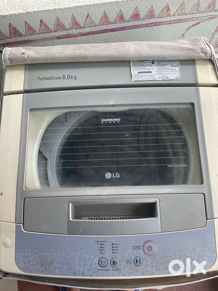 LG topload washing machine