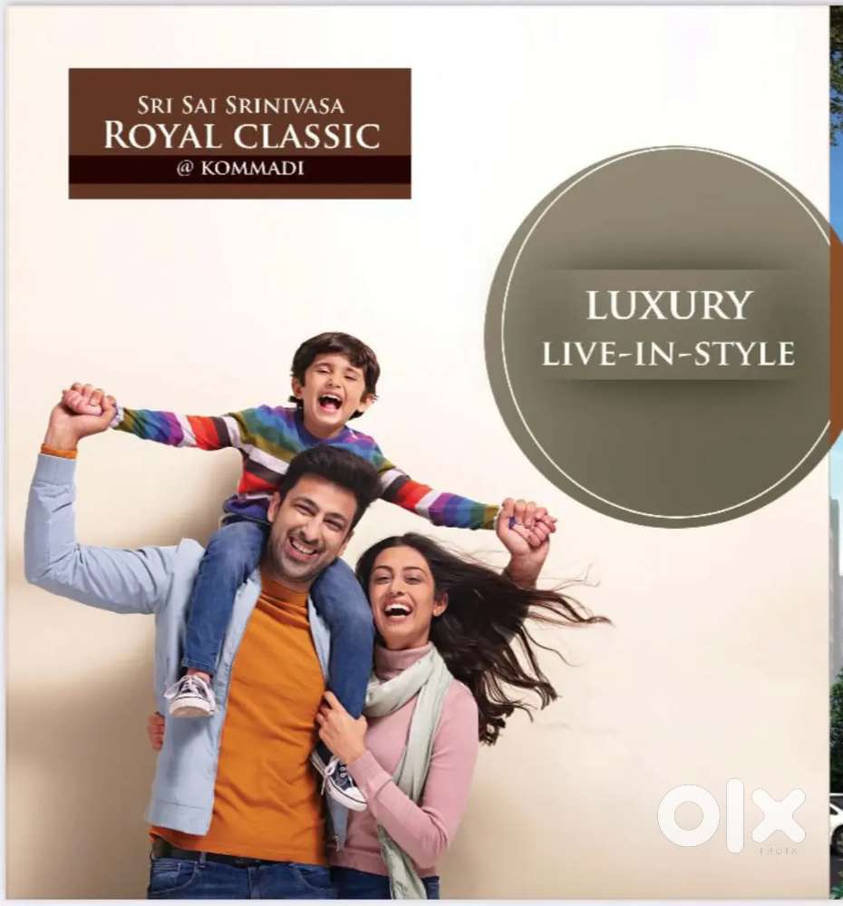 2bhk flat for sale at kommadi