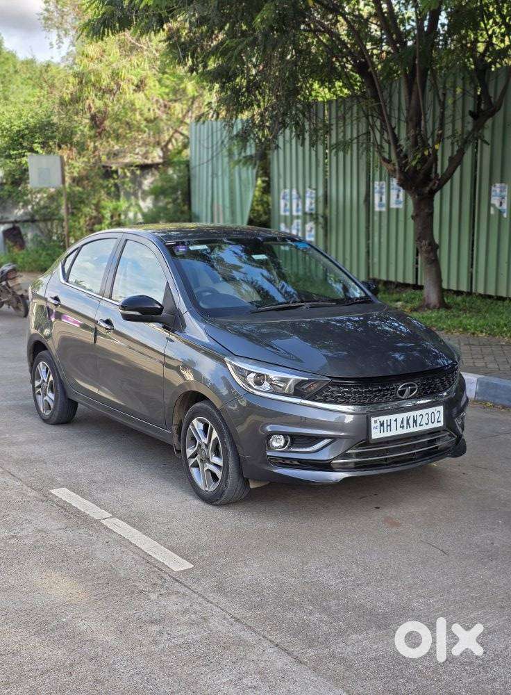 Tata Tigor 1.2 Revotron XZA Plus AMT, 2023, Petrol