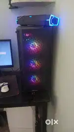 Argent sale Gaming setup. Only 1 year used