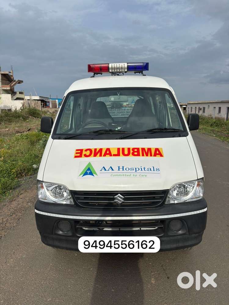 Maruti Suzuki Eeco 5 STR AC (O), 2023, Petrol