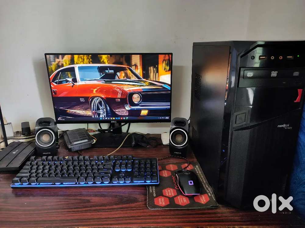 Assembled CPU RS 22000. 3 years old. With bill