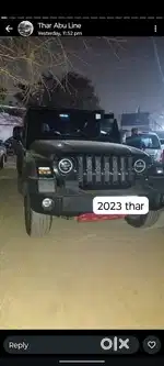Mahindra Thar 1.5 AX (O) Hard Top Diesel MT RWD, 2023, Diesel