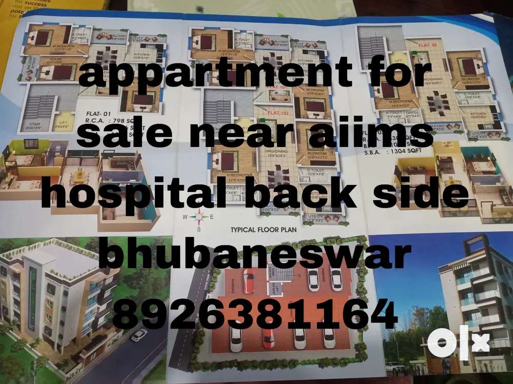 Appartment projects near AIIMS hospital
