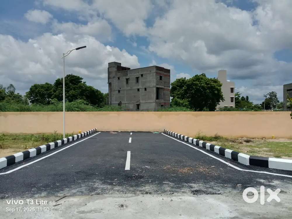 CMDA AND RERA APPROVED PLOTS FOR SALE AT AVADI KANNAPALAYAM