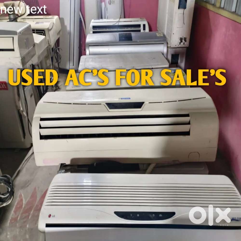 USED AC'S FOR SALE'S