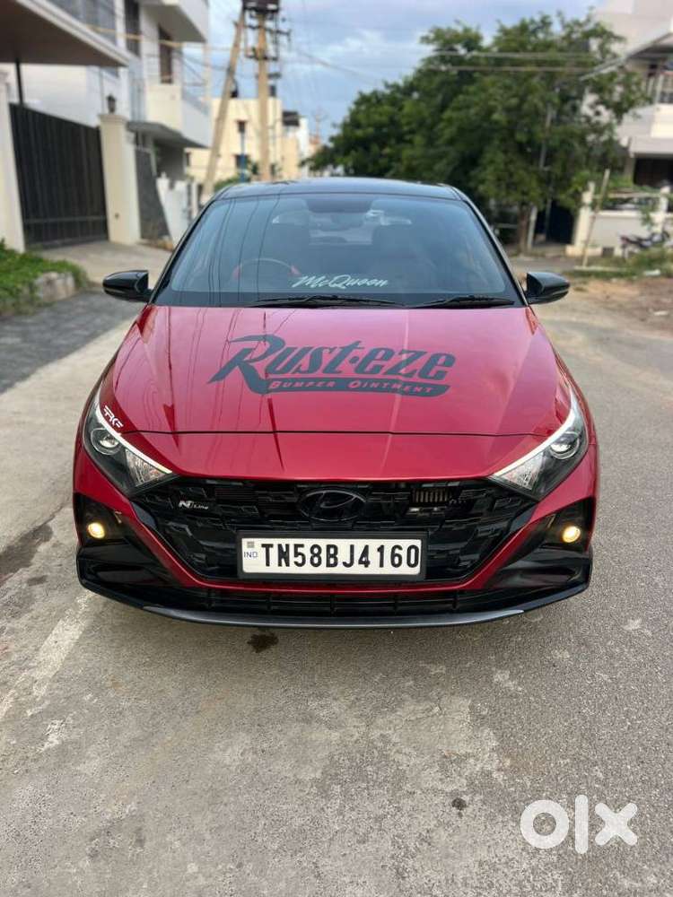 Hyundai i20 N Line 1.0 N8 Turbo iMT Dual Tone, 2023, Petrol