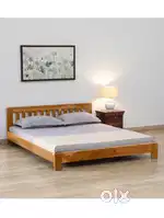 12500 Queen size Solid wood Cot |Manufacturers |Custom Products