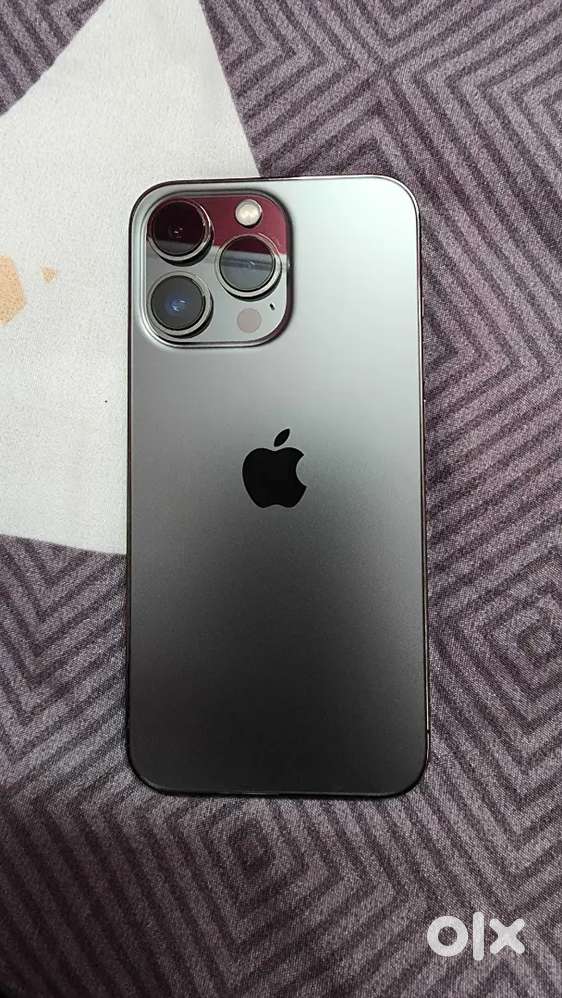 iPhone 13 Pro Black- Good Condition