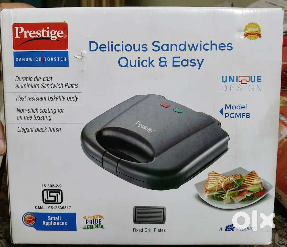 Prestige Sandwich Toaster