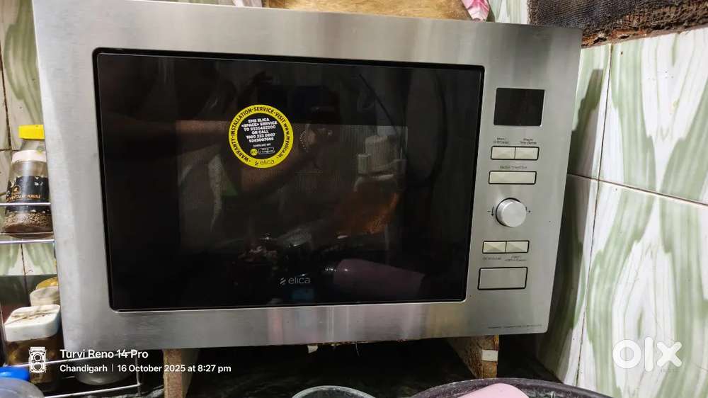 Elica Microwave EPBI MWO G25 (Brand New Condition) One Year Old only