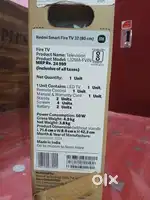 Redmi 80.cm.   32 inch