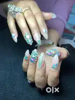 Get Nailed, nail art nail extensions, manicure , pedicure, vikaspuri