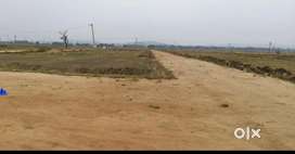 Open Plot for sale only 9999/-sqr yard