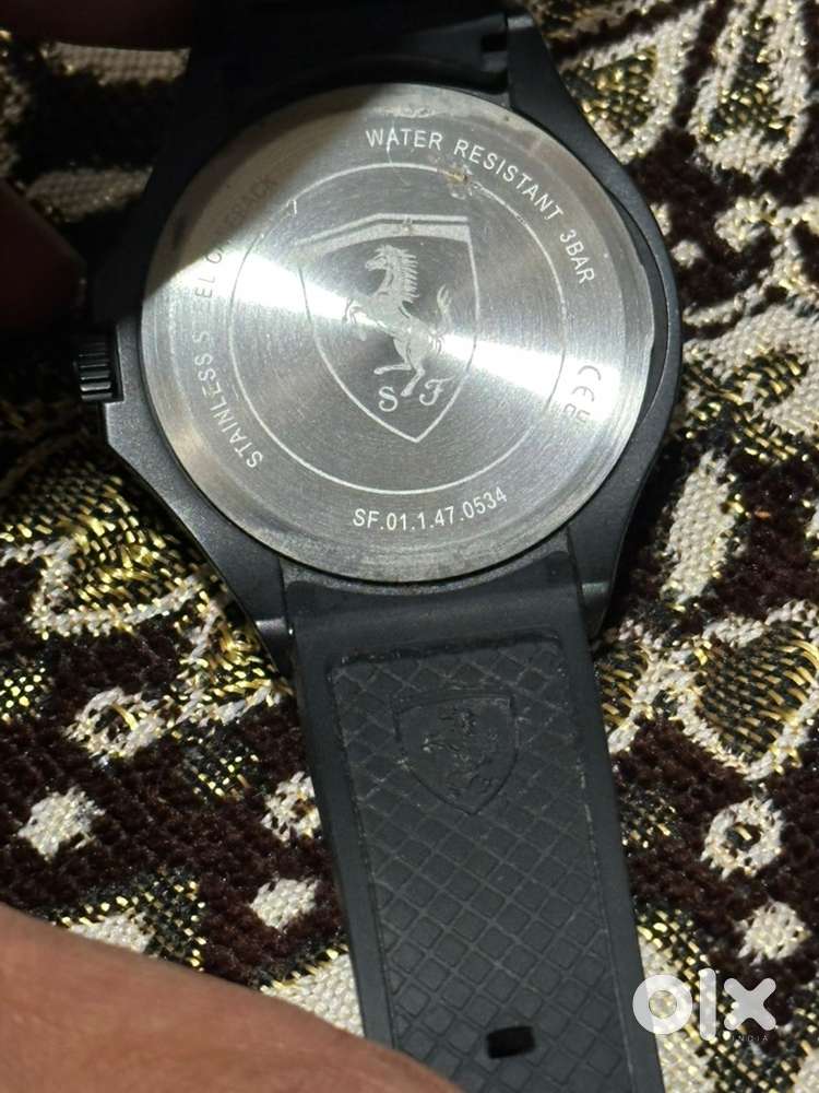 FERRARI WATCH ALL ORIGNAL gurantee