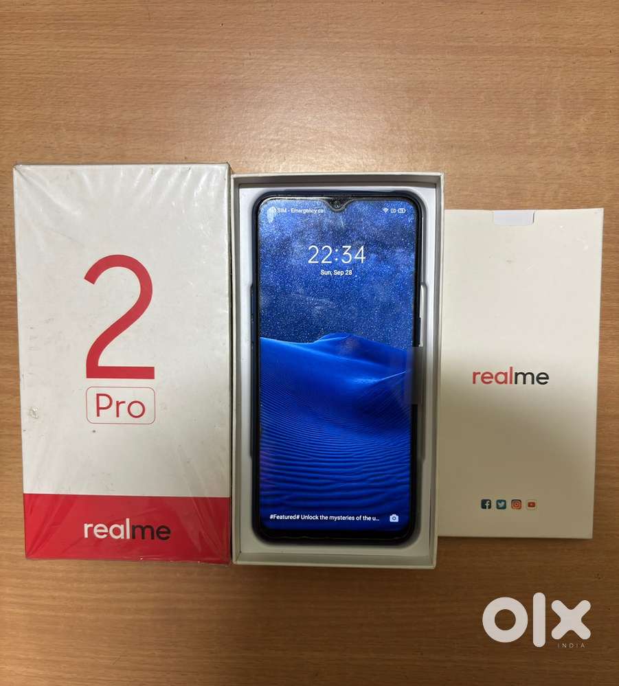 Realme 2 Pro 4GB/64GB- Excellent Condition  With Box, Charger & Case