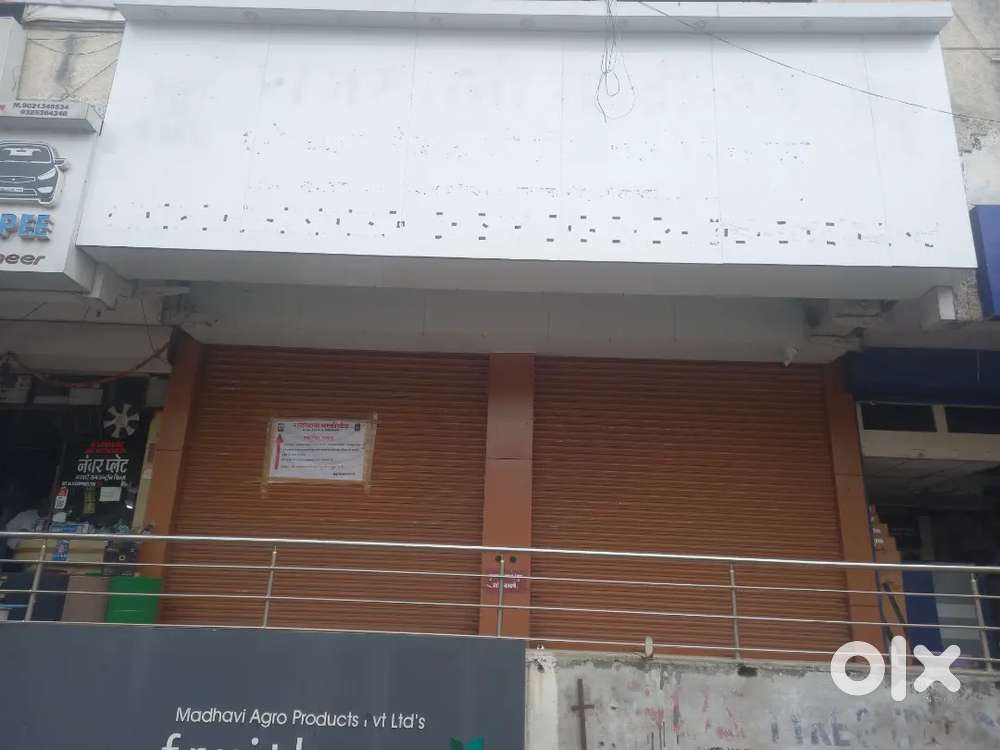 Fully furnished commercial shop for rent and sell also