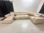 Premium large sofa with lounger