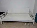 Urgent 6*3 Pure Solid Wood Frame)Diwan/single bed/bed