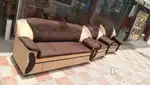 Pu sofa set manufacturing factory outlet