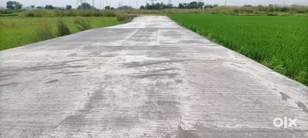 Residential plot Sale in gated society