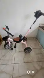 Kids Tricycle and Beginner Skate with safety kit