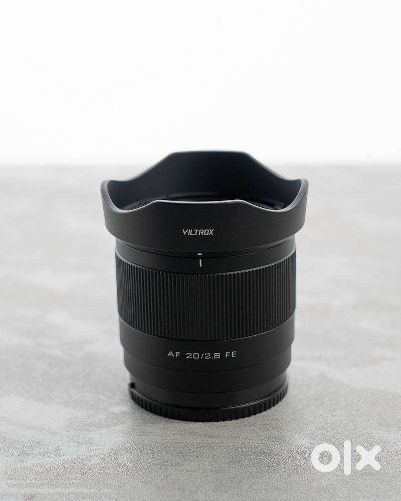 Viltrox 20mm F2.8 wide lens
