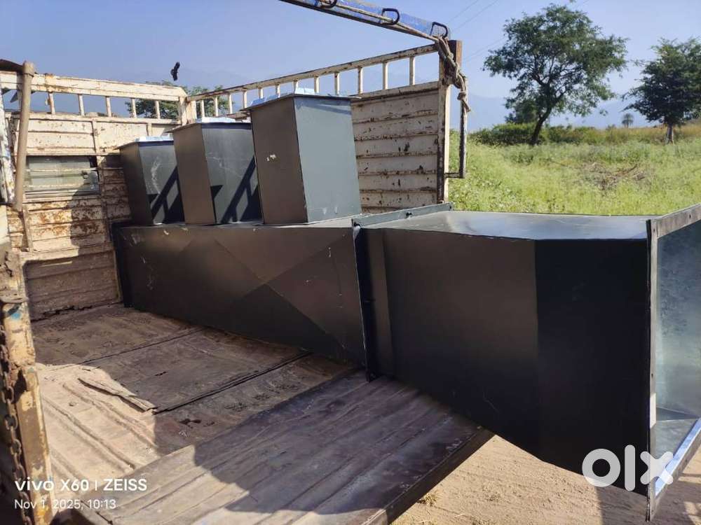 Brand New Chimney- 6 Feet Hood and Line