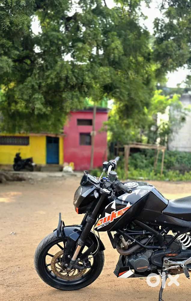 KTM DUKE 200