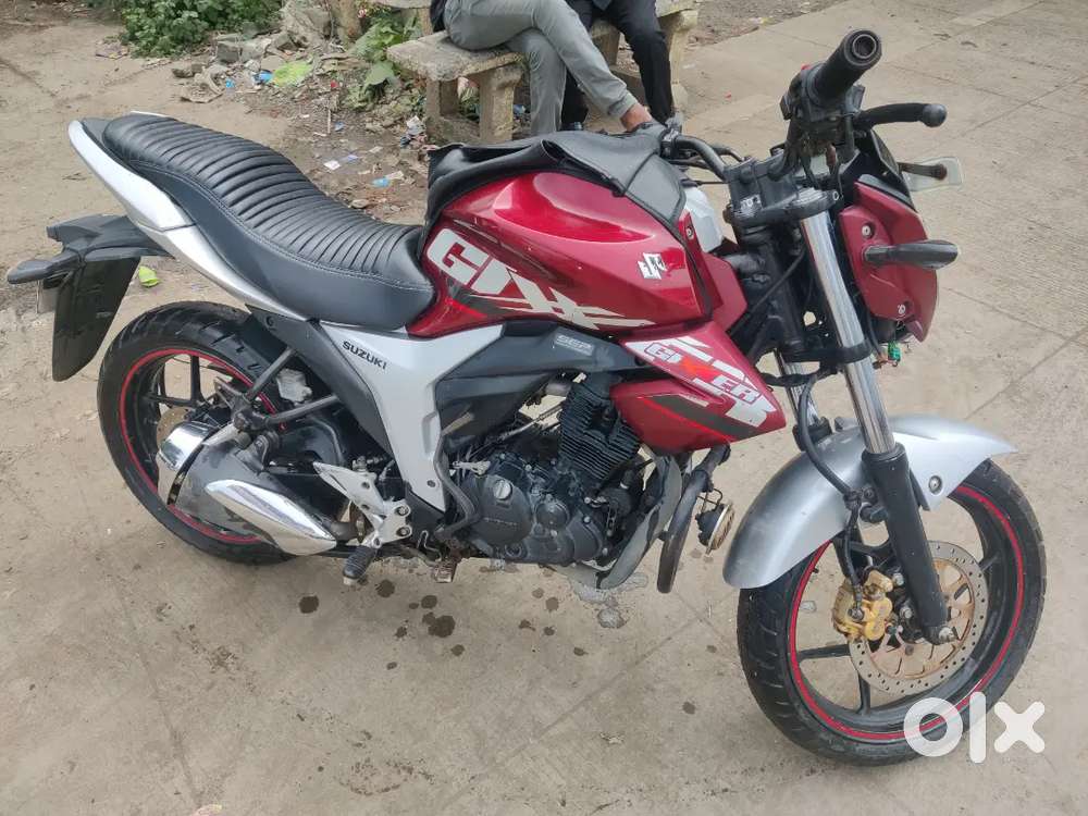 Gixxer bike