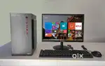 New i3, 8GB RAM, 256 GB SSD,19monitor computer for sale