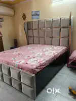 2 year used 6 x 6 bed available for immediate sale