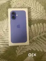 Iphone 16 128 gb sealed box