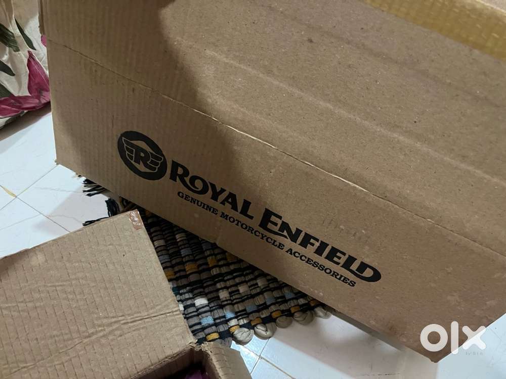 Royal Enfield Himalayan Sleet grey - Seat and Petrol Tank