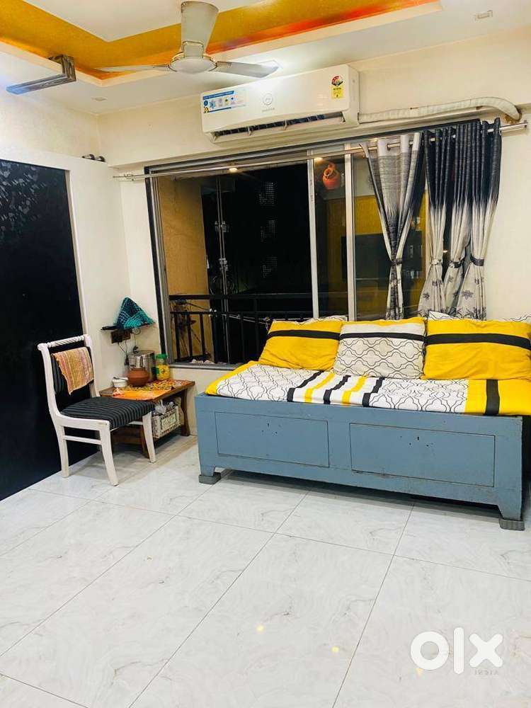 1bhk Fully furnished, 38000 Rent, Ghatkopar West, Near Station