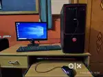 Desktop Computer mATX Pentium Dual Core Monitor Gigabyte MB CM SMPS