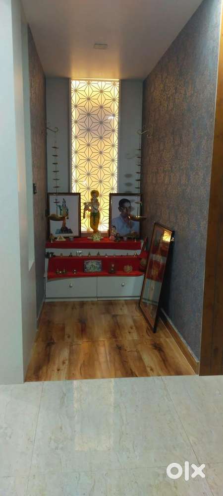 Bungalow with Interior designed with vastu