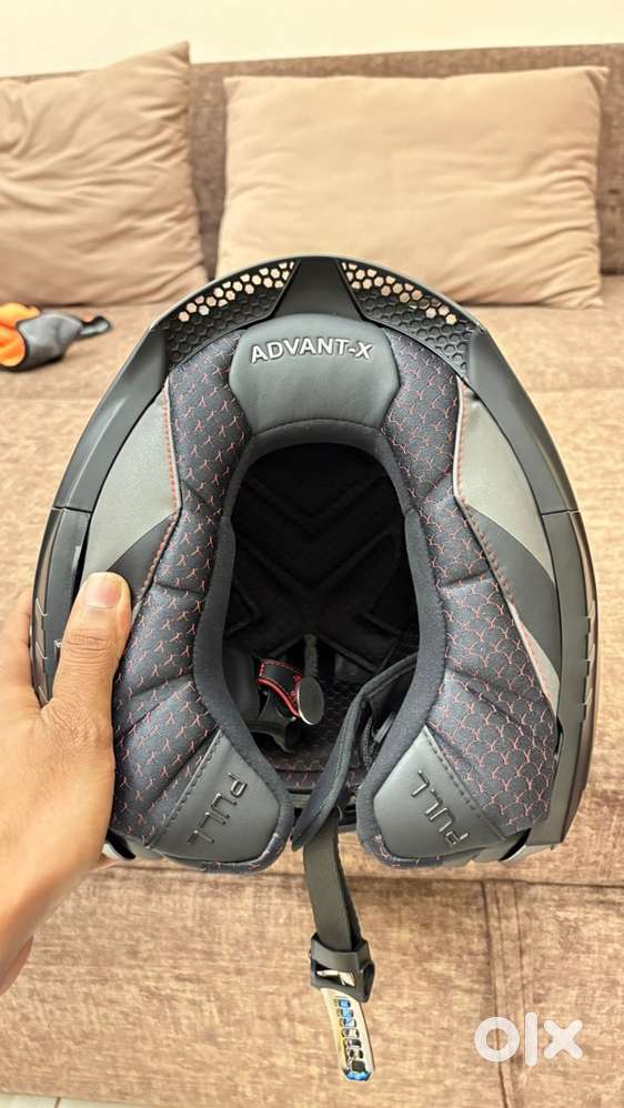 Ls2 advant x carbon helmet