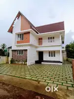 Manganam - Mandiram - 6.5 Cent , 2300 Sqft , 4 Bed Room New House